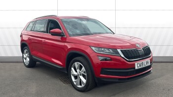 Skoda Kodiaq 2.0 TDI Edition 4x4 5dr DSG [7 Seat] Diesel Estate